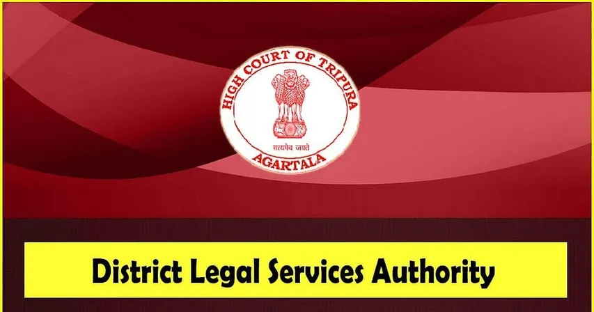 Jobs in Tripura: DLSA West Tripura Recruitment 2024 - Deputy Chief Legal Aid Defence Counsel Vacancy